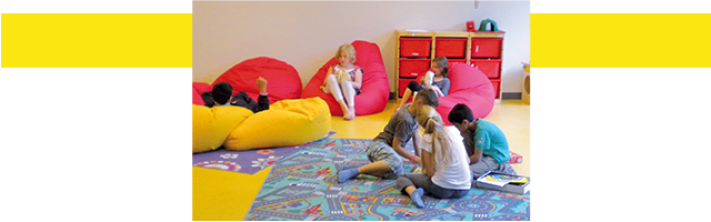 Unsere Schule, Kinder lesen