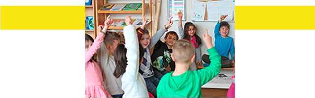 Unsere Schule, Kinder lesen