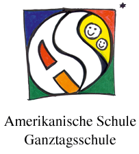 Logo der amerikanischen Schule