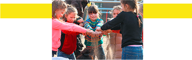 Unsere Schule, Kinder lesen