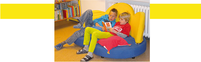 Unsere Schule, Kinder lesen